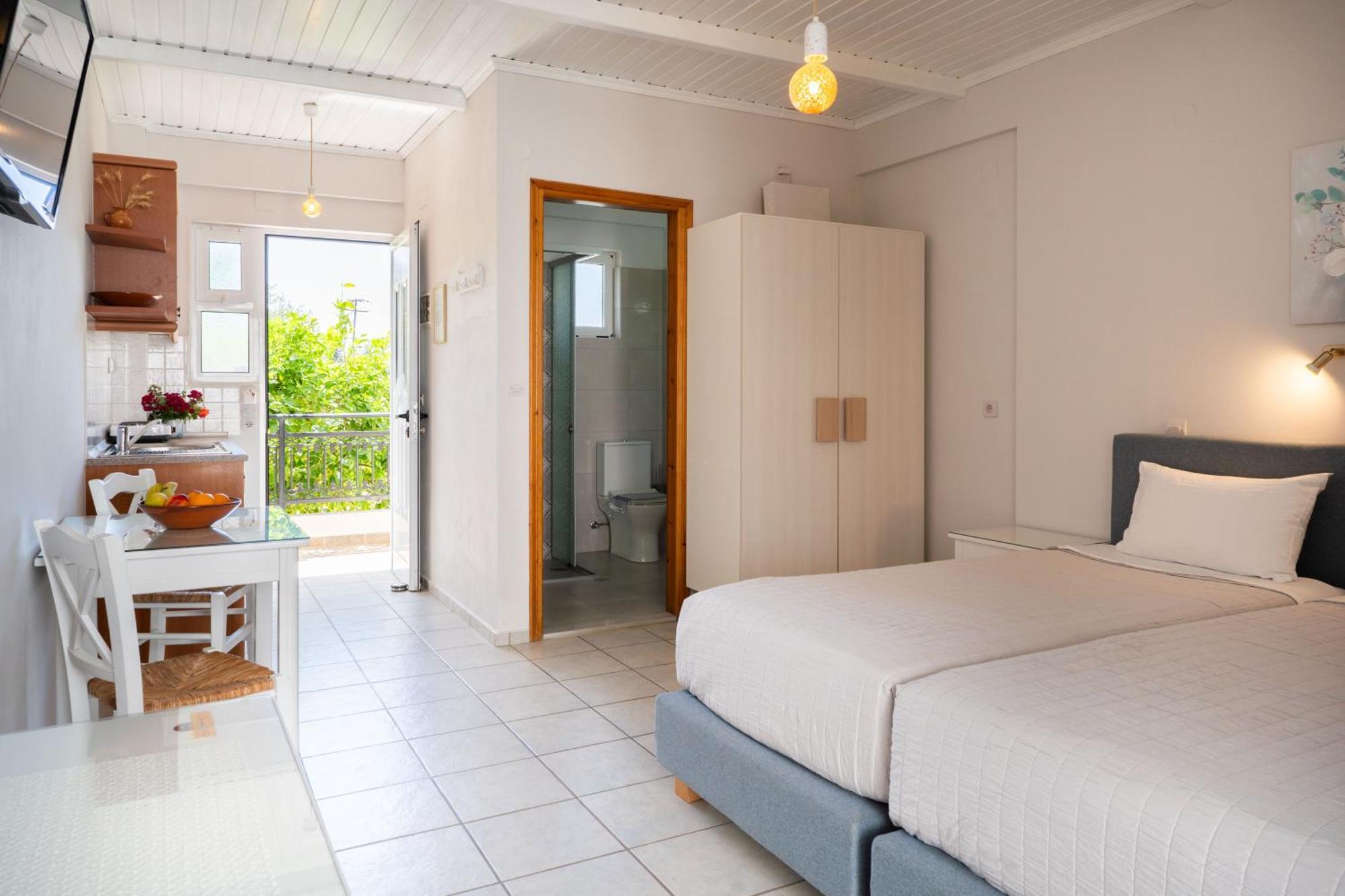 Medousa Studio & Apartments Plakias Extérieur photo