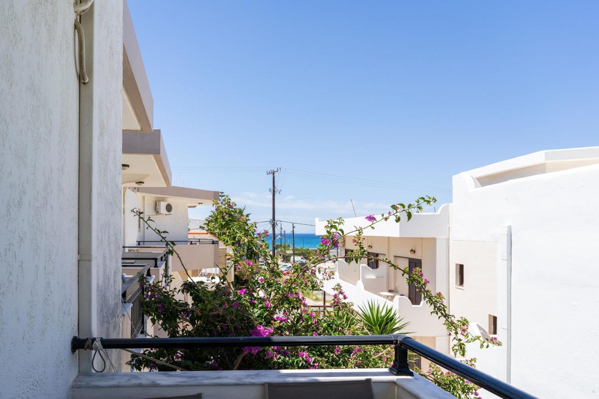 Medousa Studio & Apartments Plakias Extérieur photo