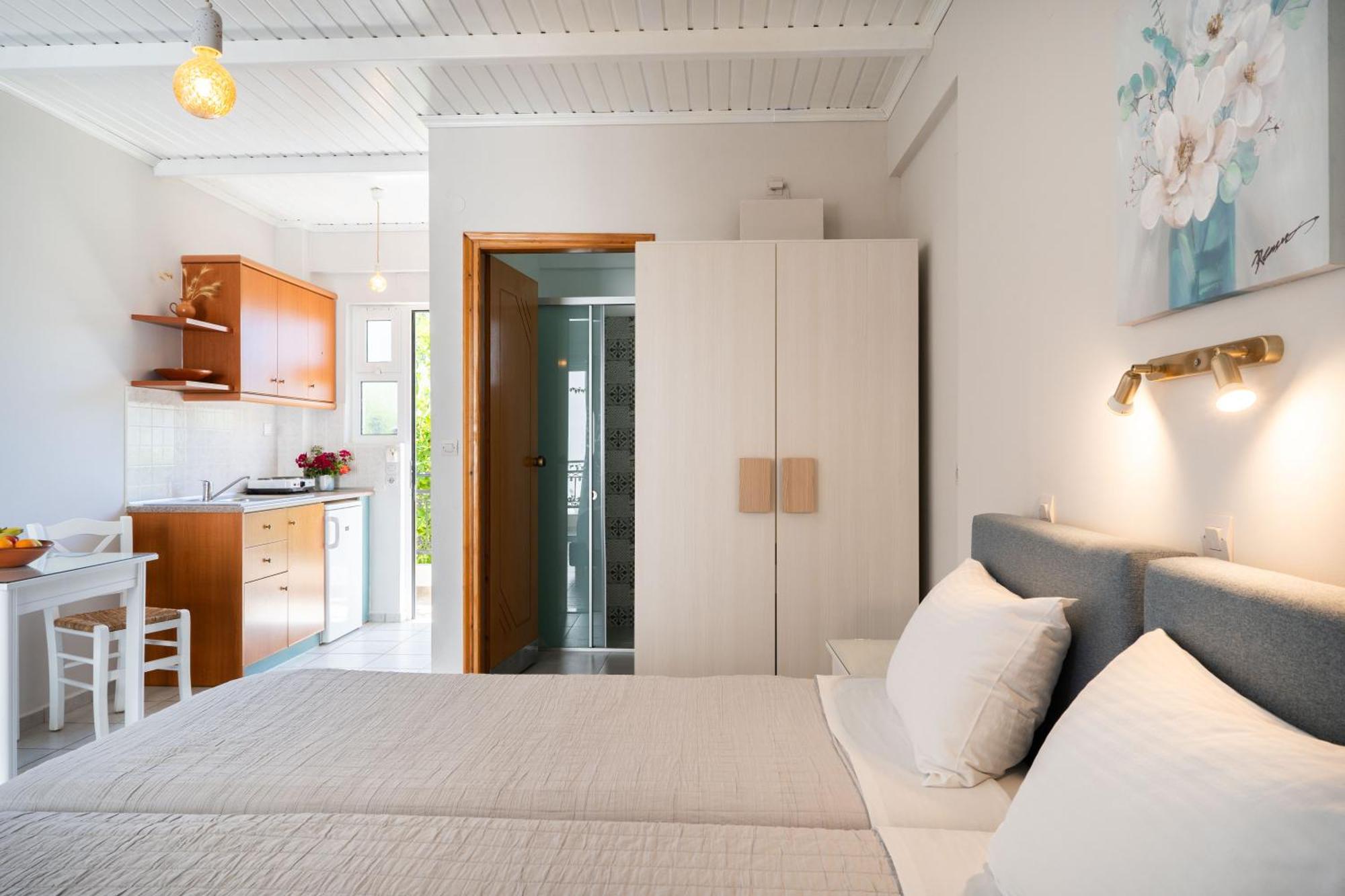 Medousa Studio & Apartments Plakias Extérieur photo