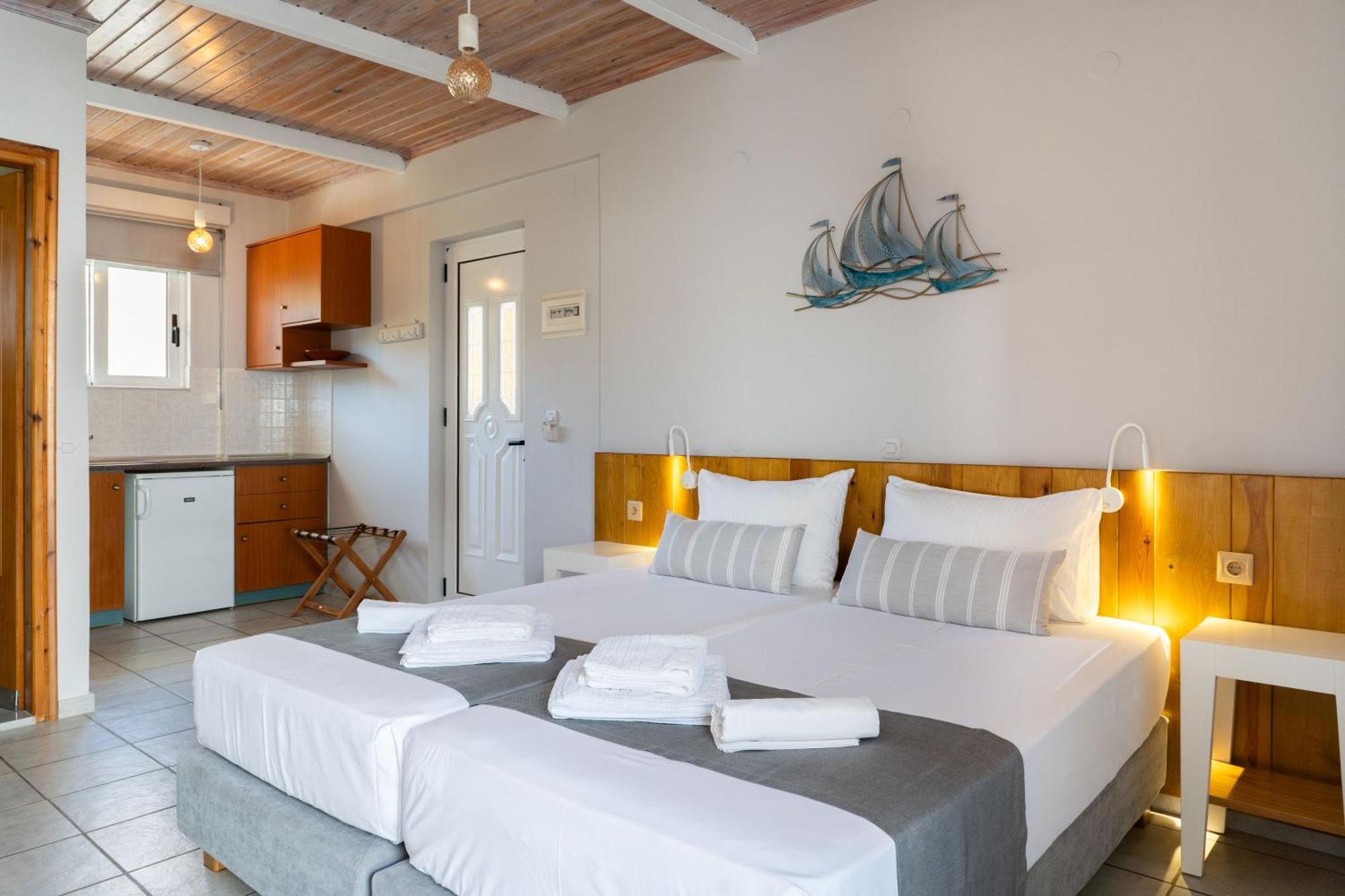 Medousa Studio & Apartments Plakias Extérieur photo