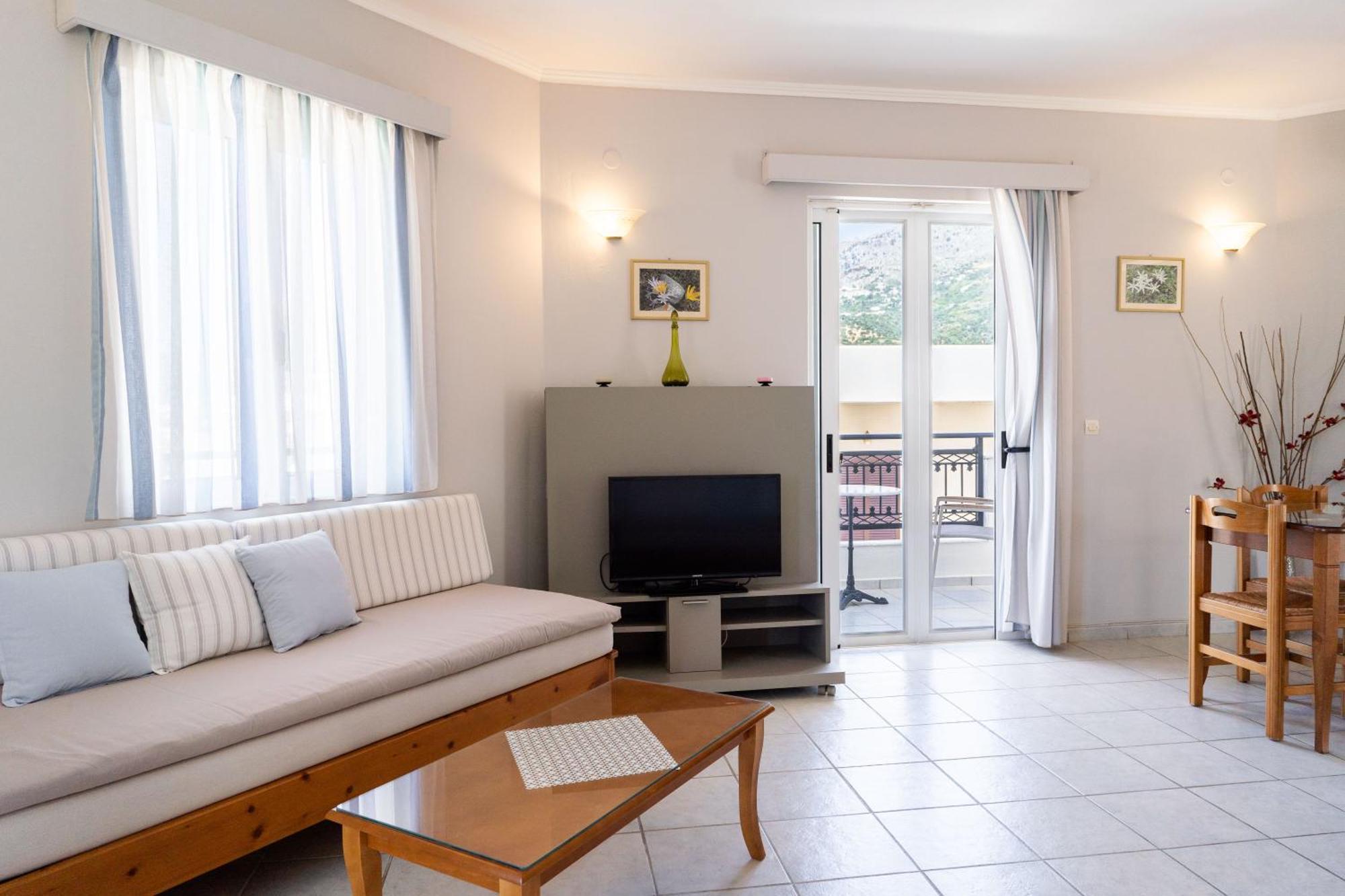 Medousa Studio & Apartments Plakias Extérieur photo