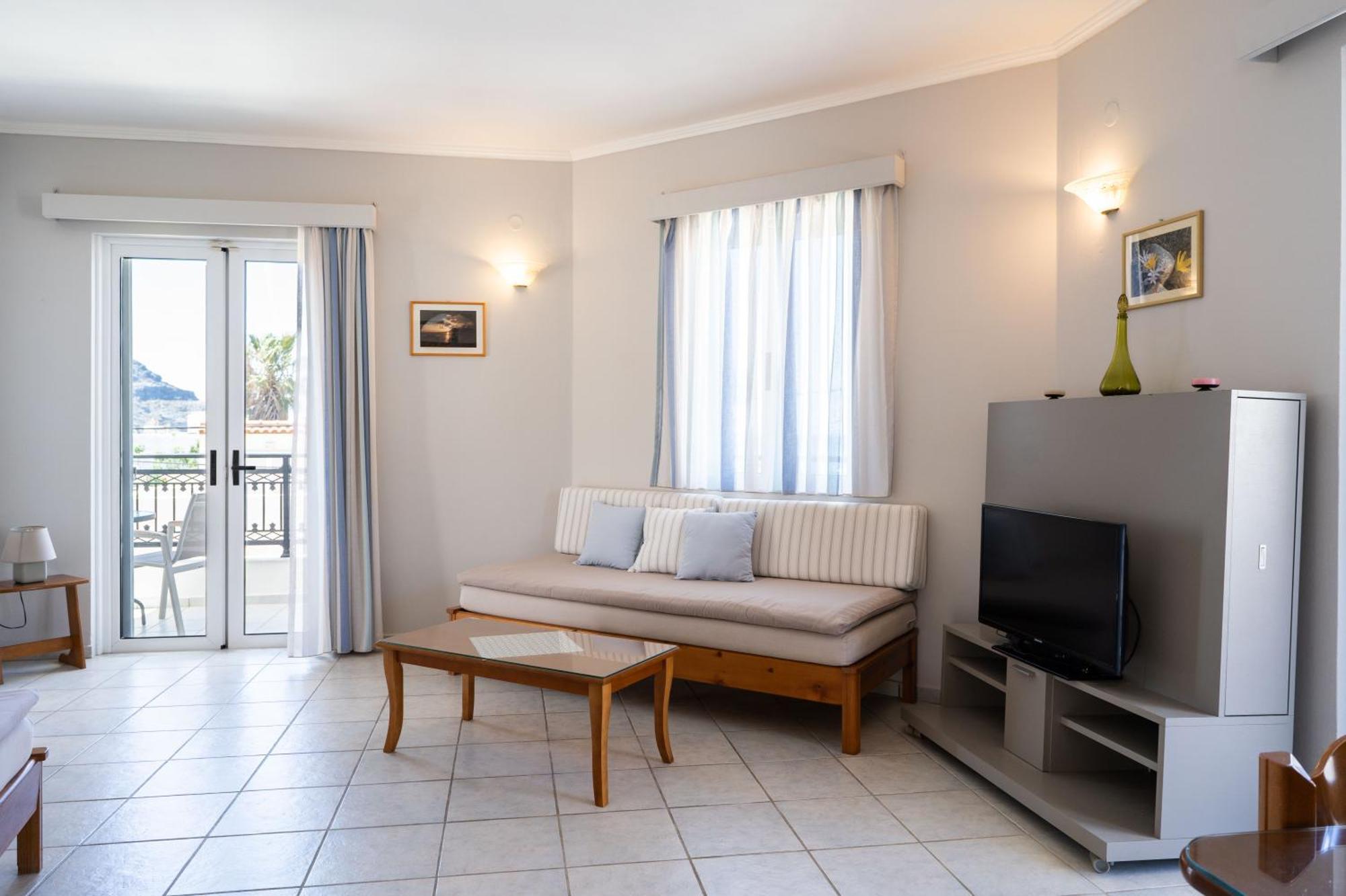 Medousa Studio & Apartments Plakias Extérieur photo