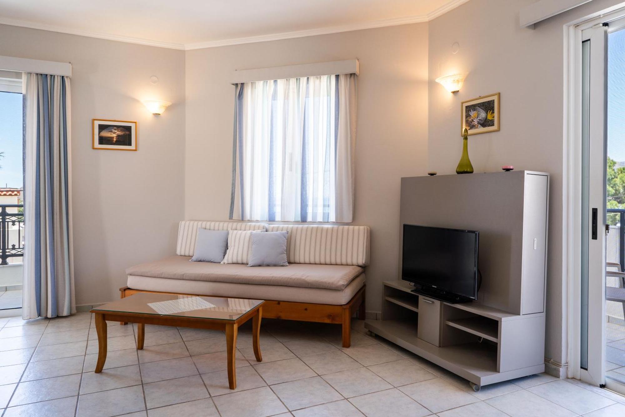 Medousa Studio & Apartments Plakias Extérieur photo
