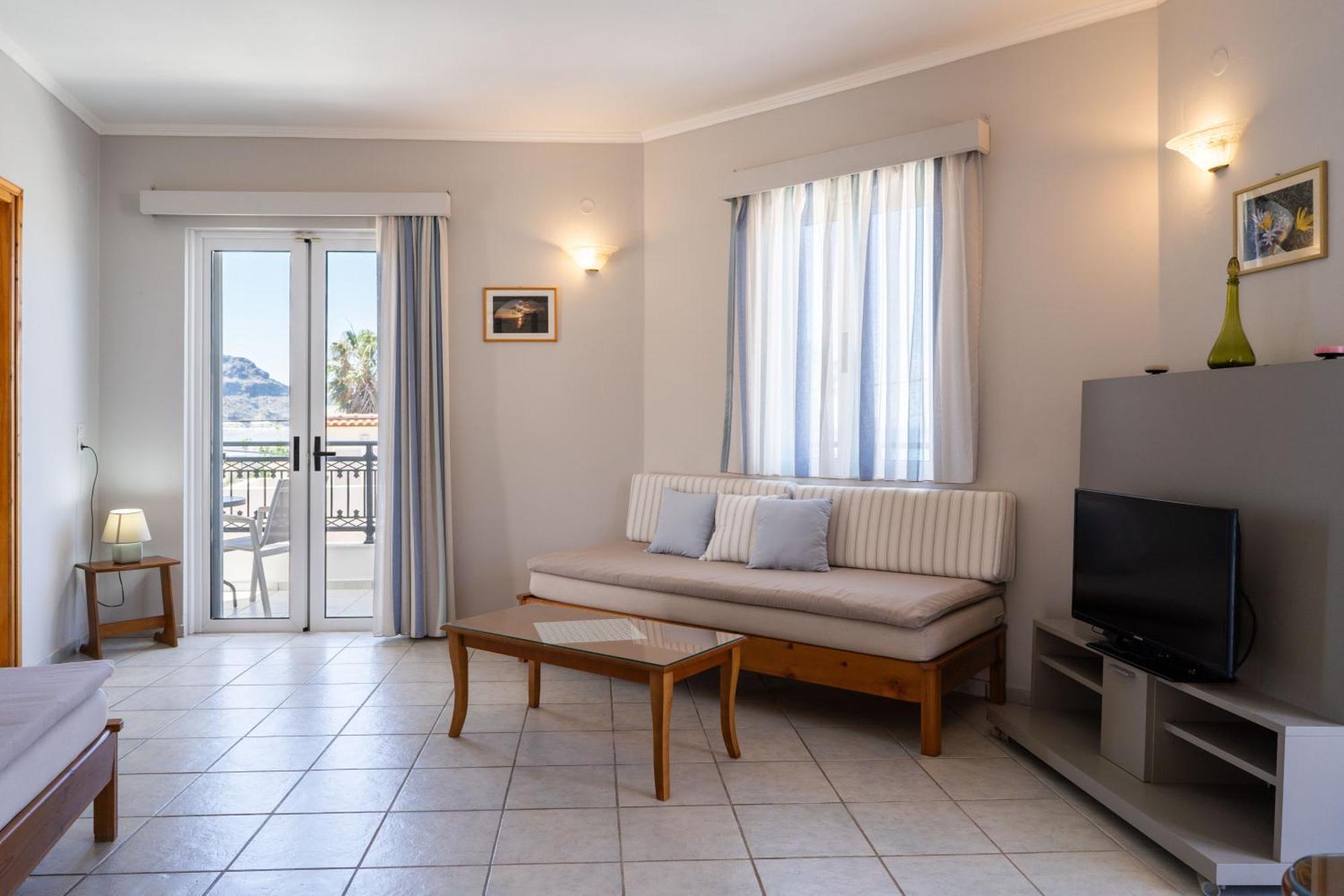 Medousa Studio & Apartments Plakias Extérieur photo